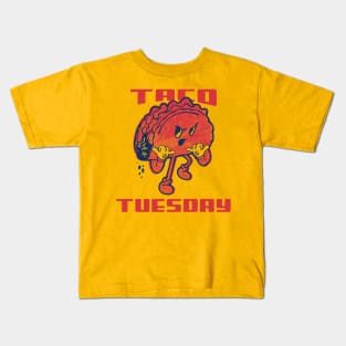 TACO TUESDAY Kids T-Shirt